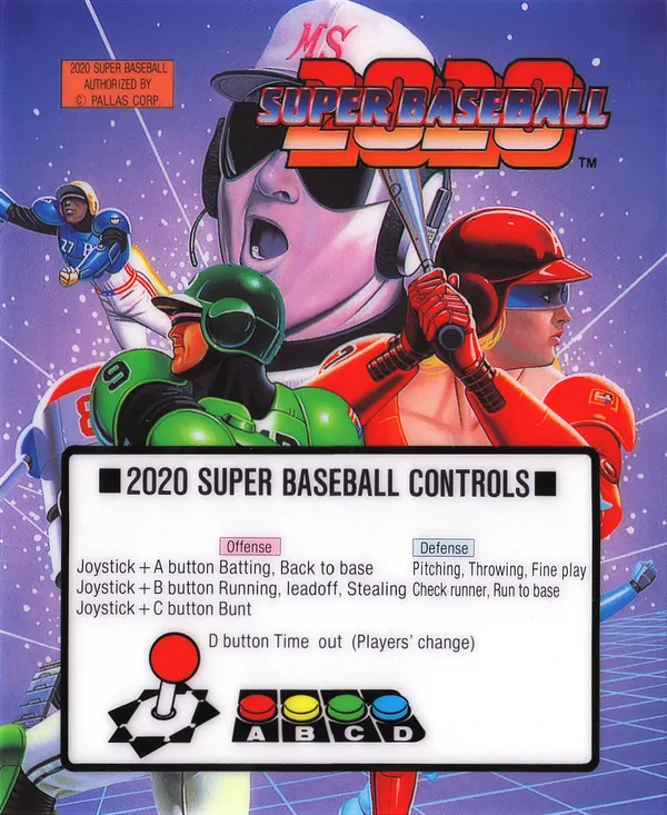2020 Super Baseball mini marquee